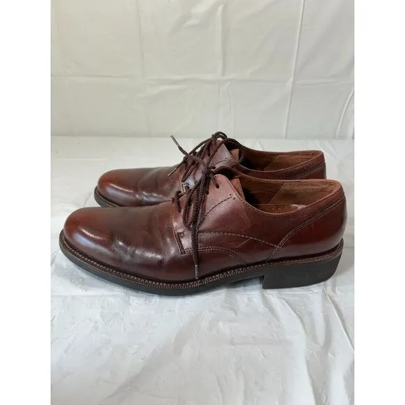 Ecco Leather Dress Shoes Size 13