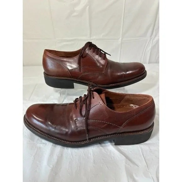 Ecco Leather Dress Shoes Size 13