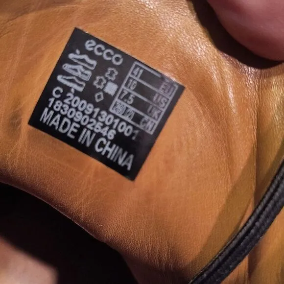 Ecco Crepetray Boots Mens