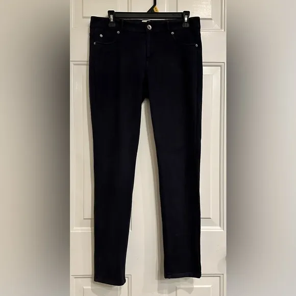 Ecru Brushed Denim Jeans