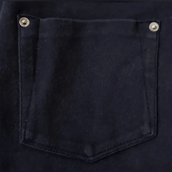 Ecru Brushed Denim Jeans