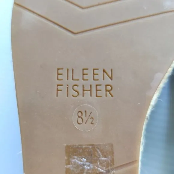Eileen Fisher Espadrille Wedge Sandals