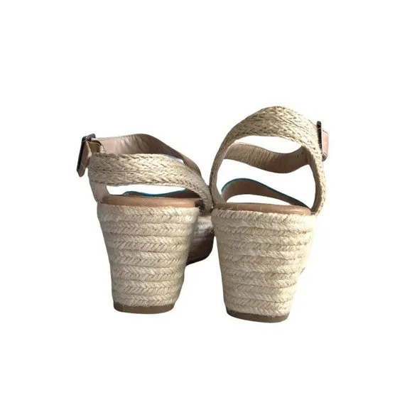 Eileen Fisher Espadrille Wedge Sandals