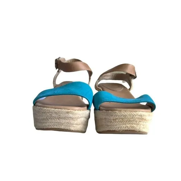 Eileen Fisher Espadrille Wedge Sandals