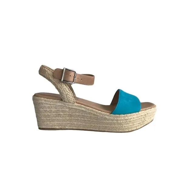 Eileen Fisher Espadrille Wedge Sandals