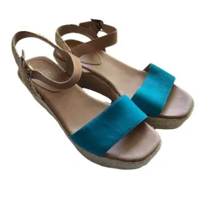 Eileen Fisher Espadrille Wedge Sandals