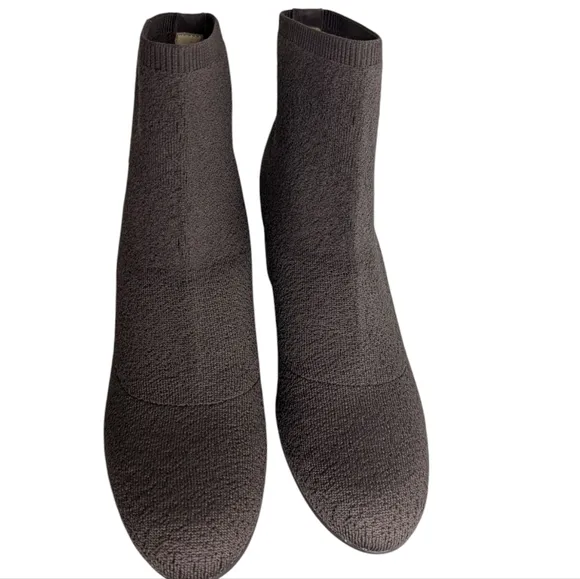 Eileen Fisher Oriel Recycled Brown Ankle Boots...Size 10