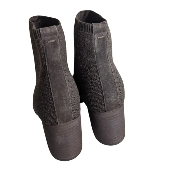 Eileen Fisher Oriel Recycled Brown Ankle Boots...Size 10