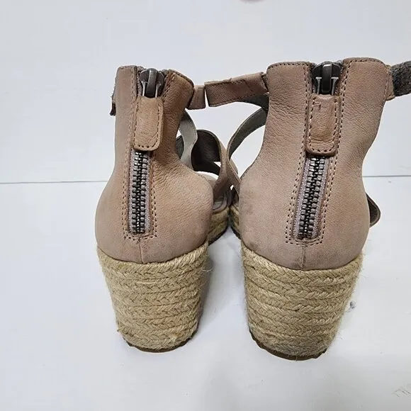 Eileen Fisher Wali Espadrille Sandals Women's Size 9