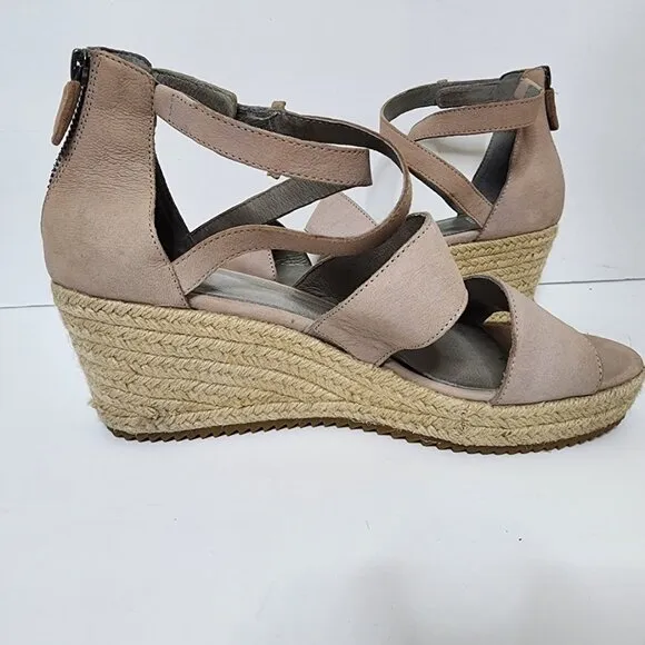 Eileen Fisher Wali Espadrille Sandals Women's Size 9
