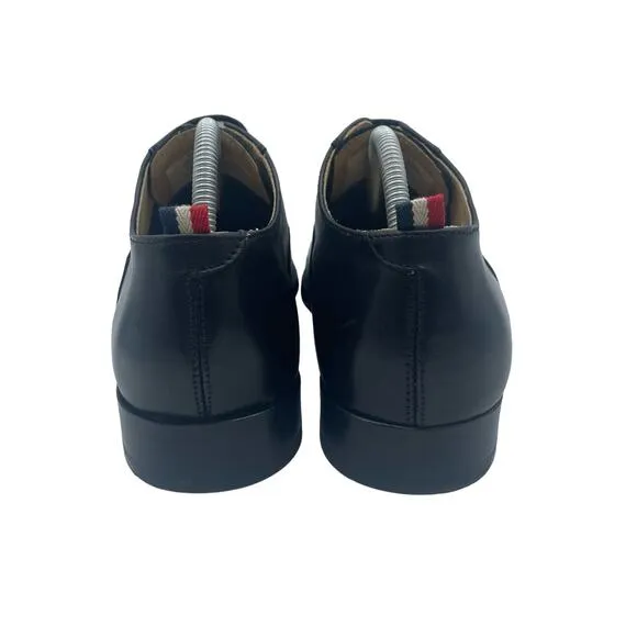 El Ganso Black Morning Coat Oxford Dress Shoes Leather Bovine Mens 43 9.5 9