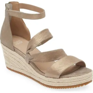 Elleen Fisher Wisp Espadrille Wedge Sandals women’s size 10