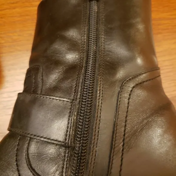 Enzo Angiolini Leather Boots!
