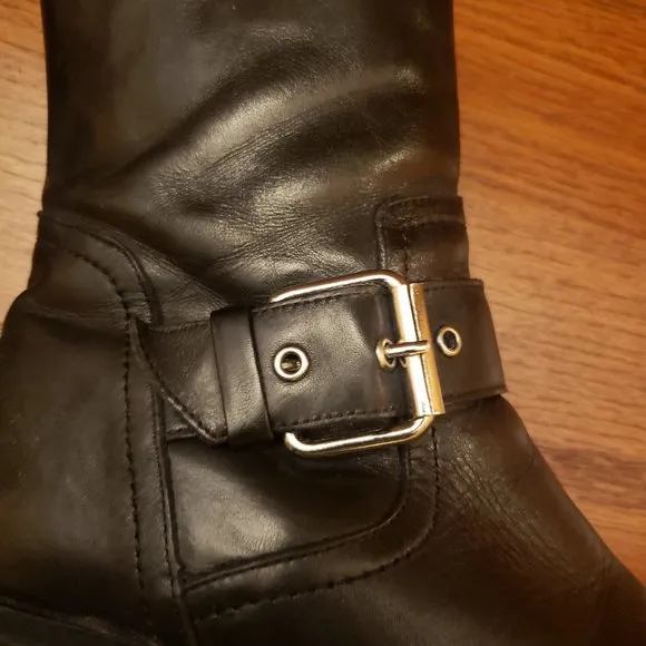 Enzo Angiolini Leather Boots!