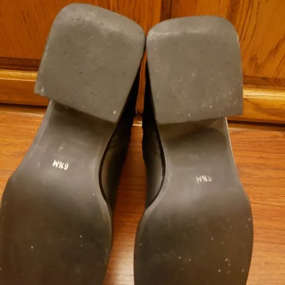 Enzo Angiolini Leather Boots!