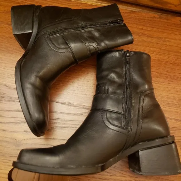 Enzo Angiolini Leather Boots!