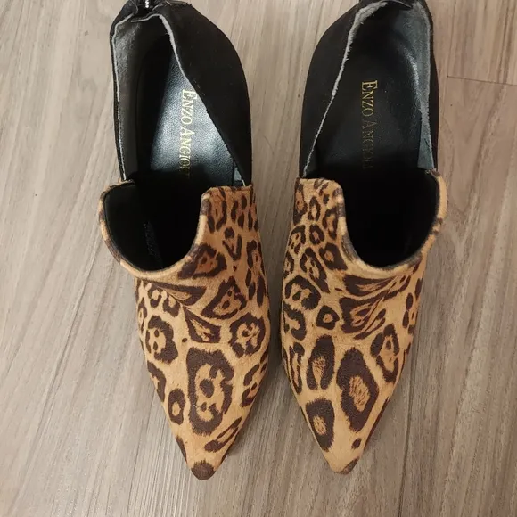 Enzo angiolini leopard print shoes