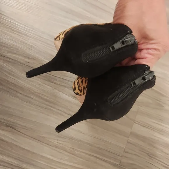 Enzo angiolini leopard print shoes