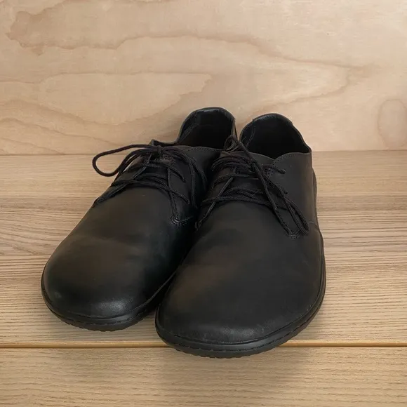 EU42 Vivobarefoot Dress Shoes | Black