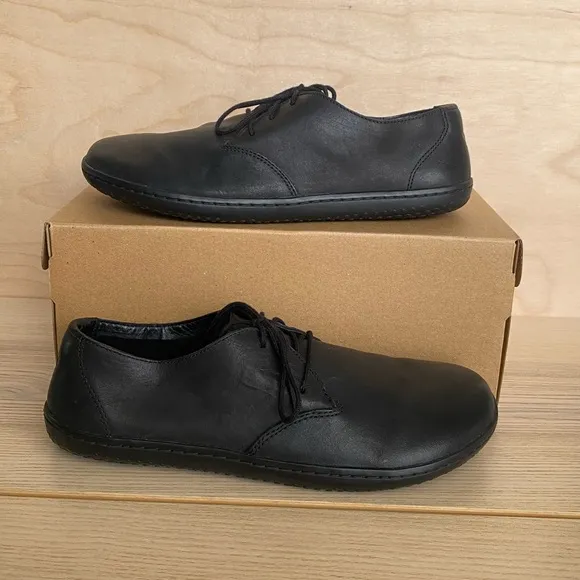 EU42 Vivobarefoot Dress Shoes | Black