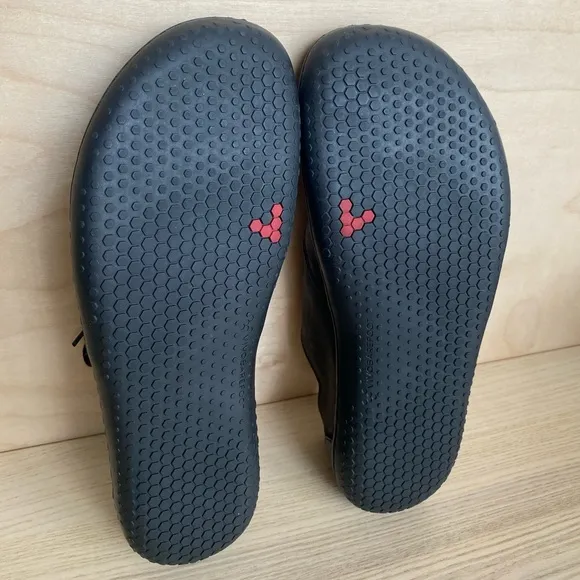 EU42 Vivobarefoot Dress Shoes | Black