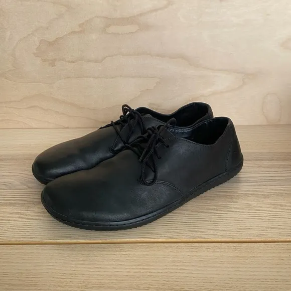 EU42 Vivobarefoot Dress Shoes | Black