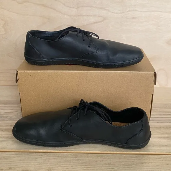 EU42 Vivobarefoot Dress Shoes | Black