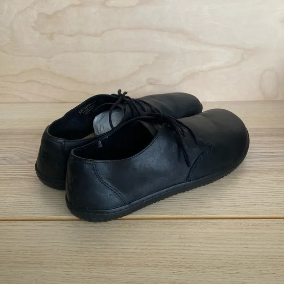 EU42 Vivobarefoot Dress Shoes | Black