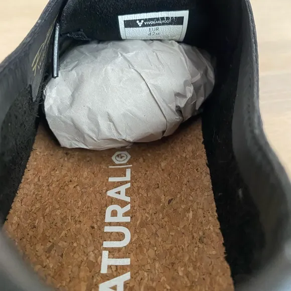 EU42 Vivobarefoot Dress Shoes | Black