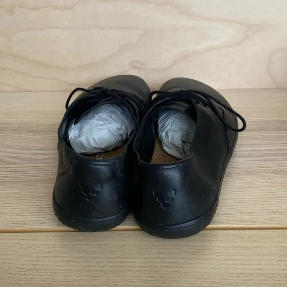 EU42 Vivobarefoot Dress Shoes | Black