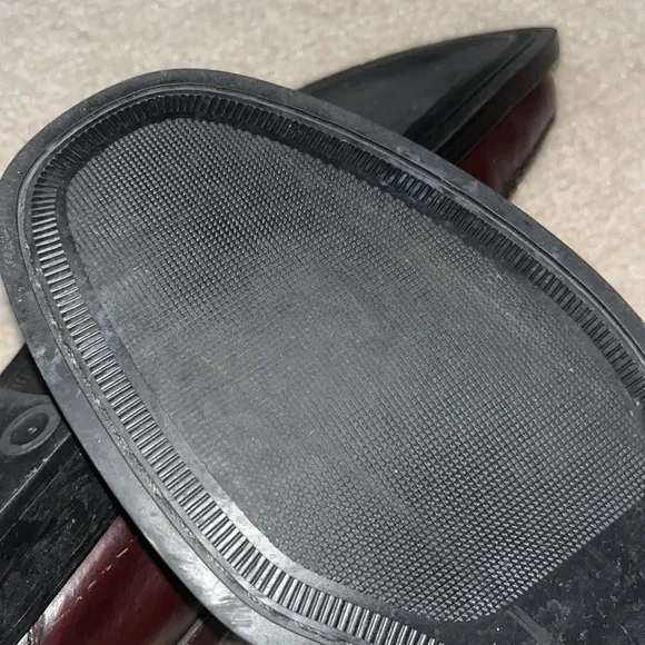 EUC Bass, penny loafers, men’s, size 11 D, brown, leather, slip on