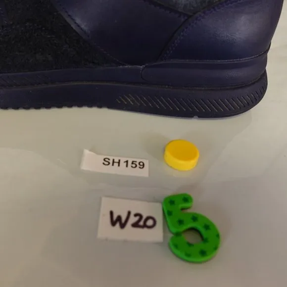 Everlane‎ Shoes Adult Leather Sneaker Casual Low Top Blue Navy Womens 15 Mens 13