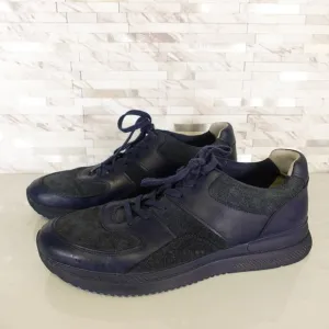Everlane‎ Shoes Adult Leather Sneaker Casual Low Top Blue Navy Womens 15 Mens 13