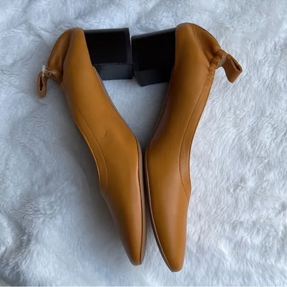 Everlane The Day heel leather heeled shoes