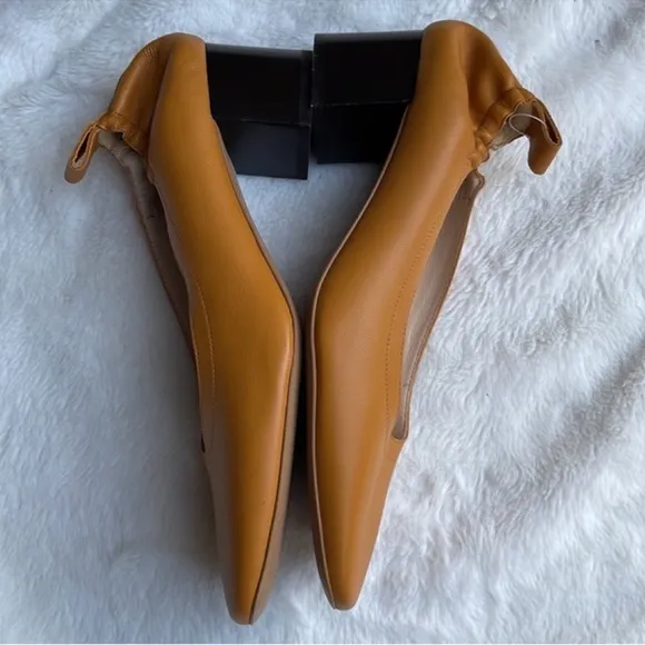 Everlane The Day heel leather heeled shoes