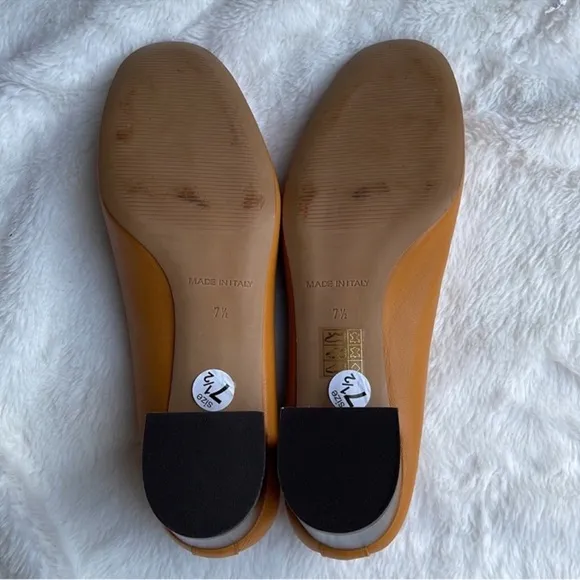 Everlane The Day heel leather heeled shoes