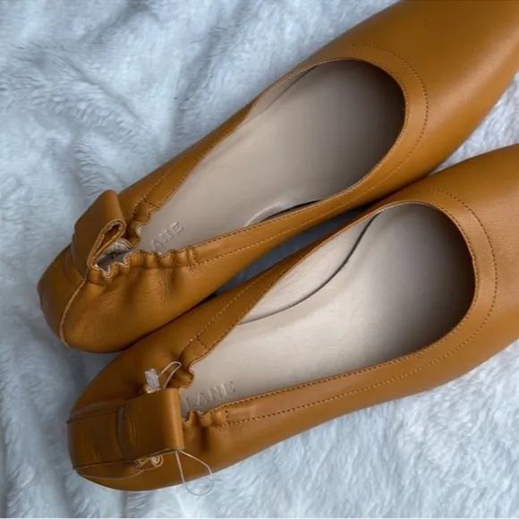 Everlane The Day heel leather heeled shoes