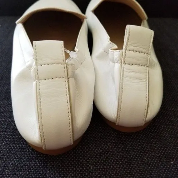 Everlane The Day Leather Loafers Creamery White