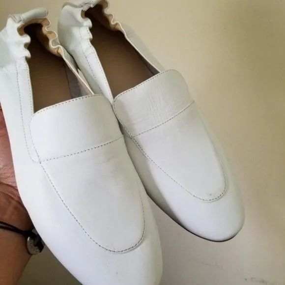 Everlane The Day Leather Loafers Creamery White