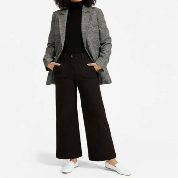 Everlane The Day Leather Loafers Creamery White
