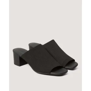 Everlane The Glove Mules in ReKnit Black 8.5 New Womens Slides Sandals Heels