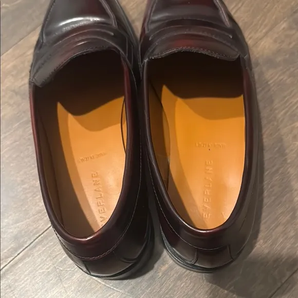 Everlane Women’s Size 8 Burgundy Penny Loafers