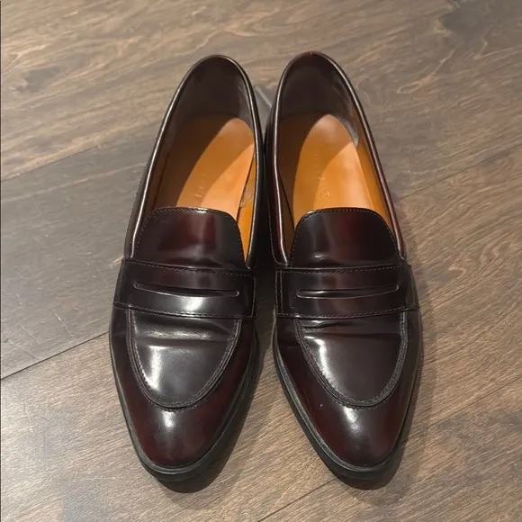 Everlane Women’s Size 8 Burgundy Penny Loafers