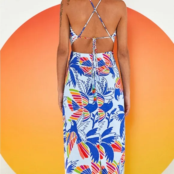 Farm Rio Midi Dress