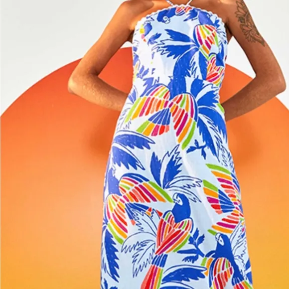 Farm Rio Midi Dress