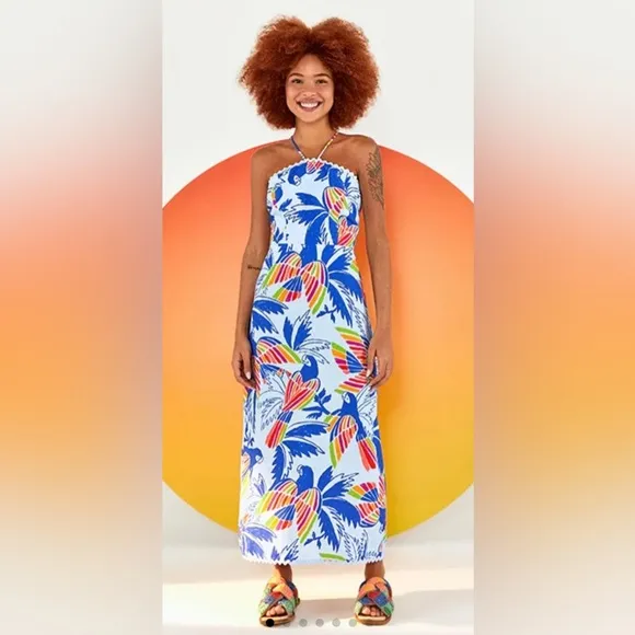 Farm Rio Midi Dress