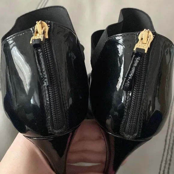 FENDI Black Patent Leather Stiletto Heels🖤🖤🖤