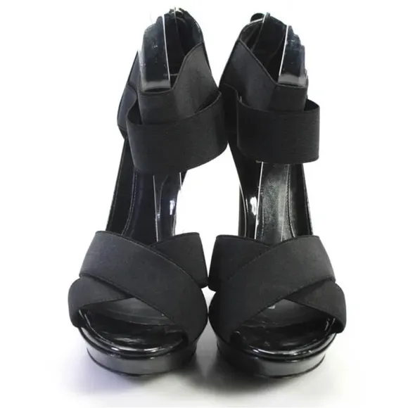 FENDI Black Patent Leather Stiletto Heels🖤🖤🖤