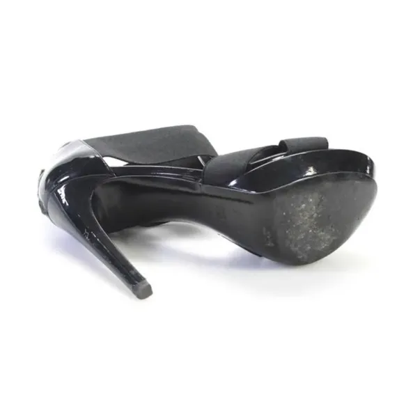 FENDI Black Patent Leather Stiletto Heels🖤🖤🖤
