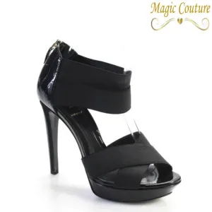 FENDI Black Patent Leather Stiletto Heels🖤🖤🖤